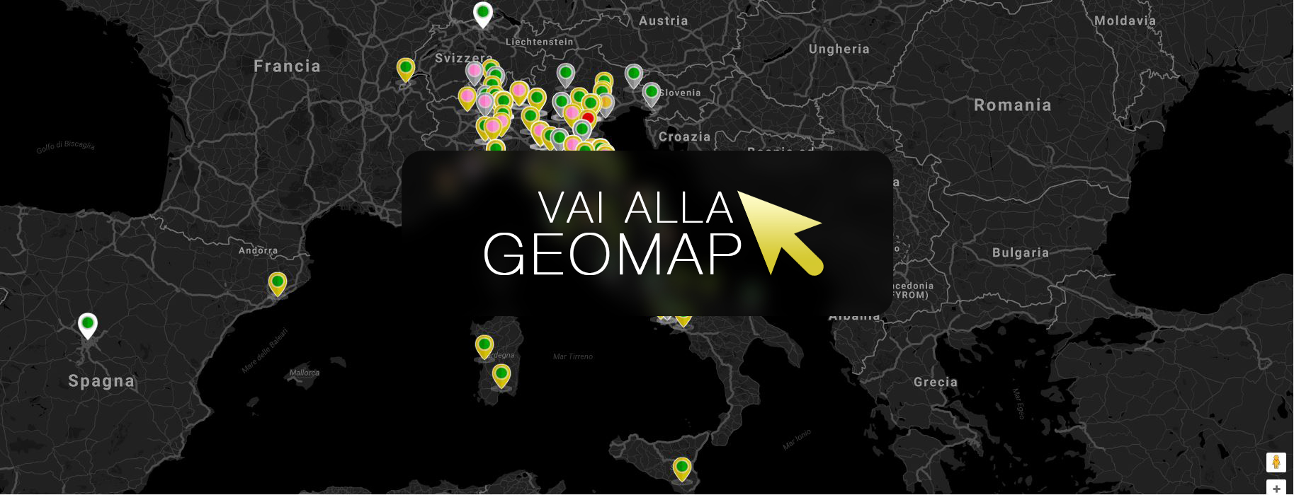 Guarda gli annunci a Viterbo nella mappa intervattiva